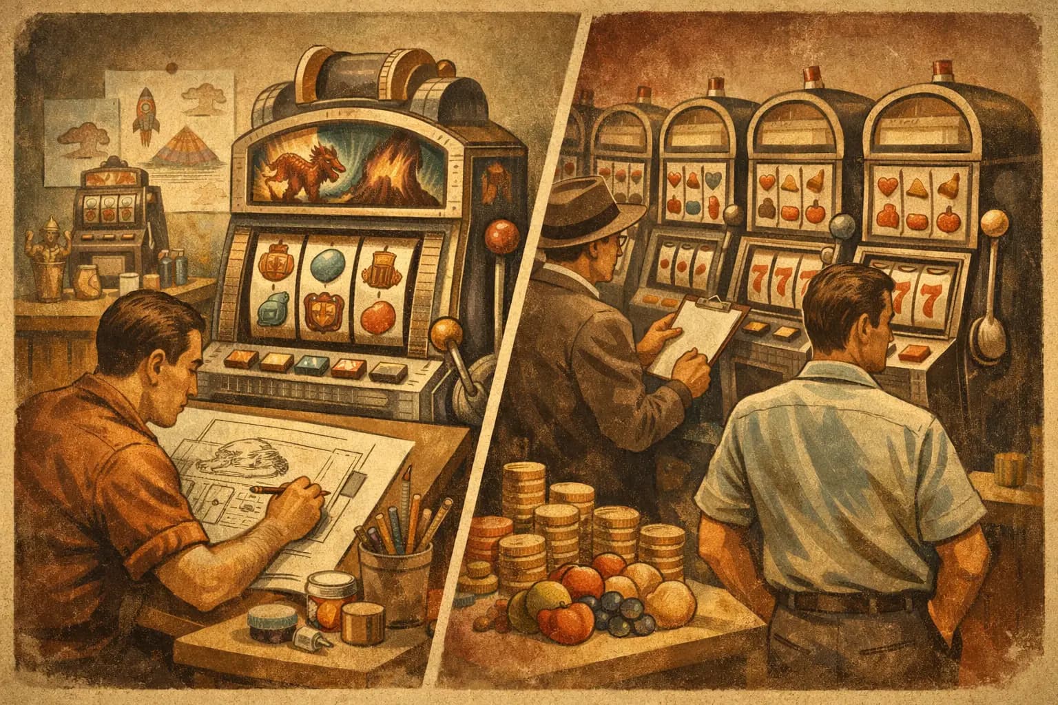 Custom Slots vs Reskinned Slots