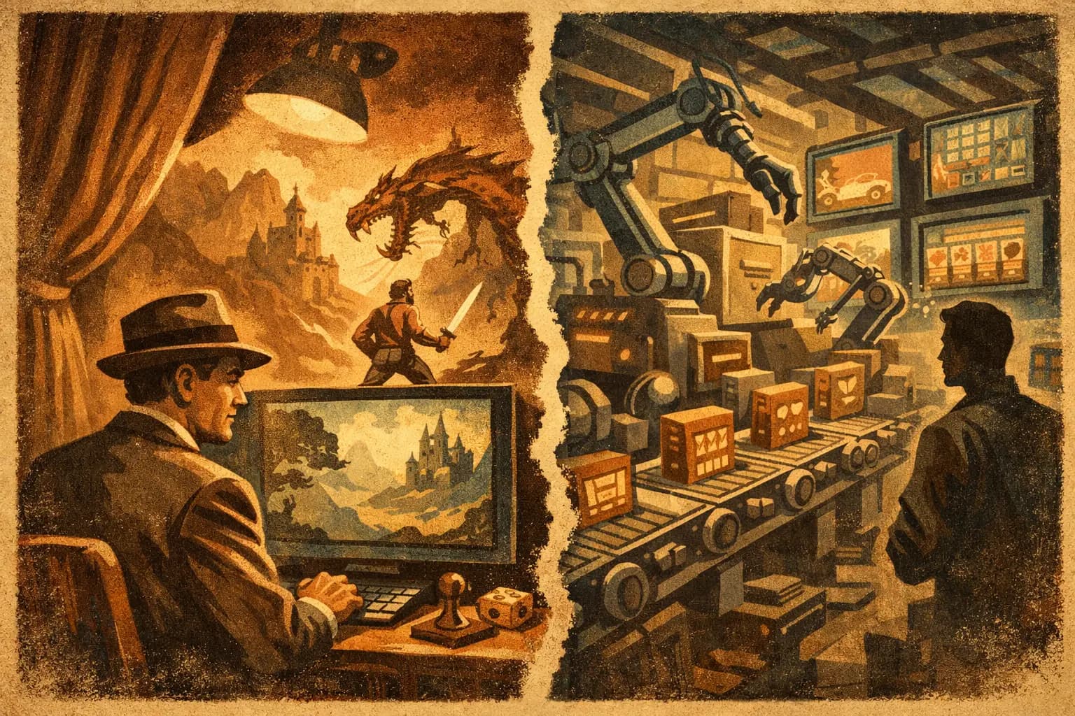 Exclusive Games vs Aggregator Content