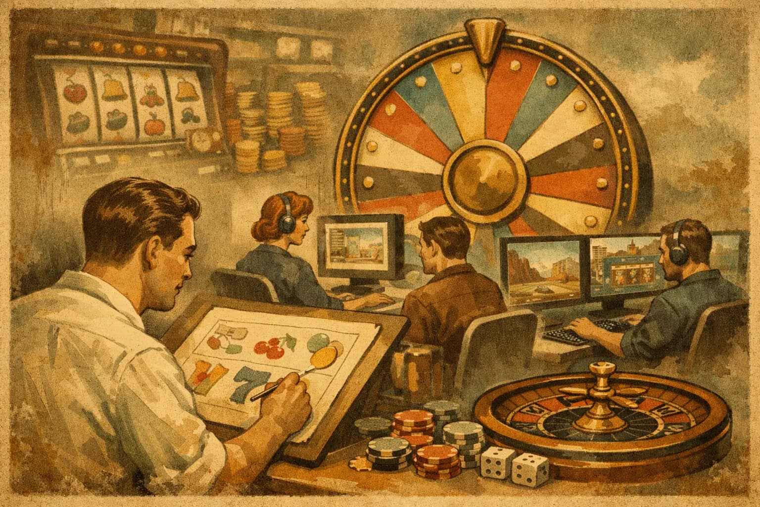 What a Wheel Game Development Company Does
