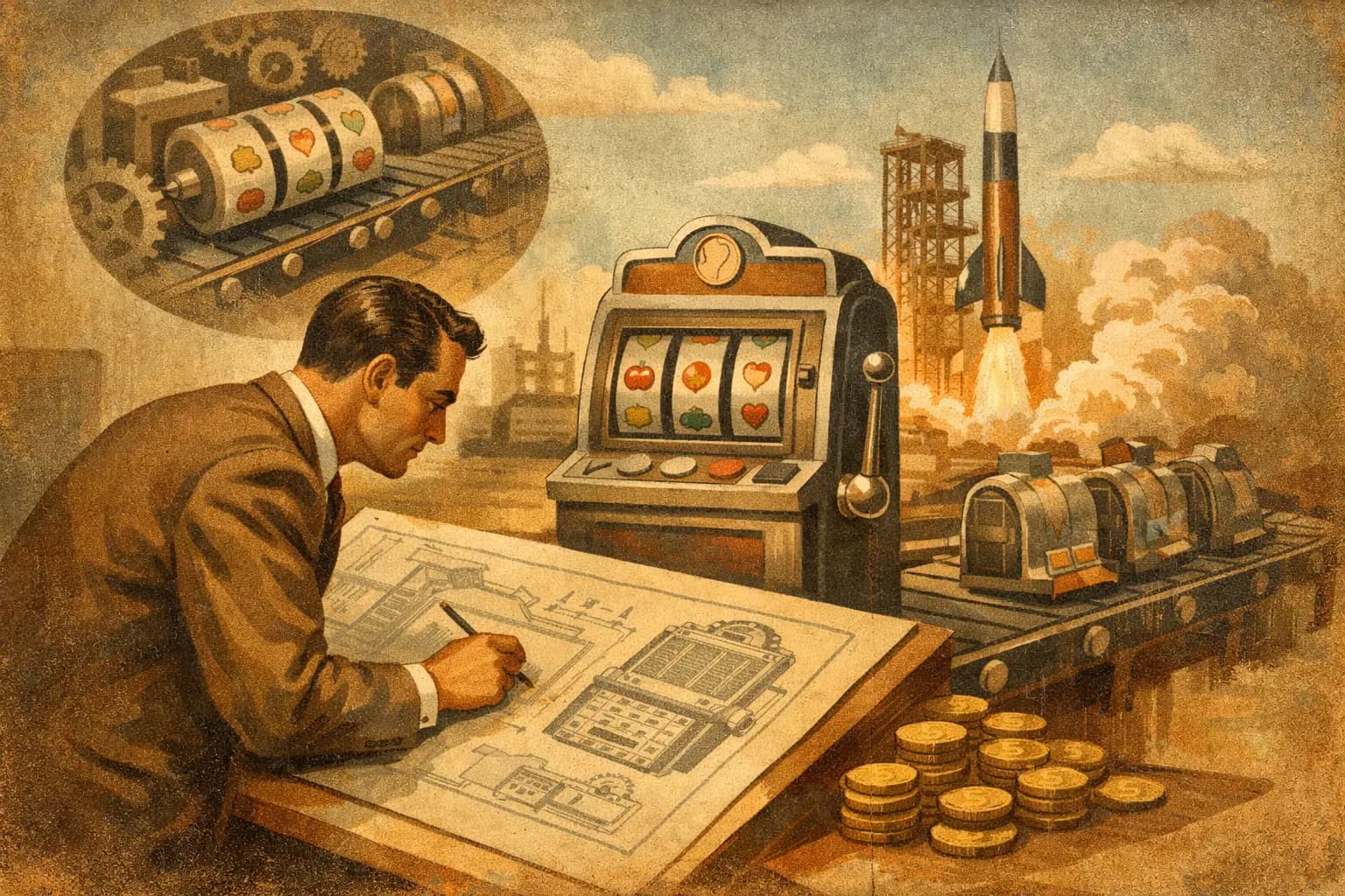 How to Launch Proprietary Slots Fast