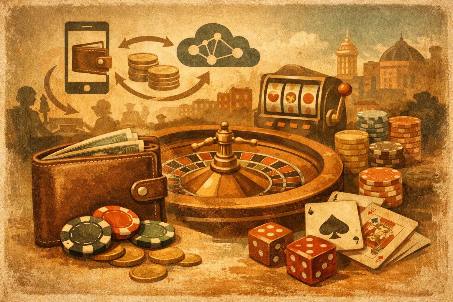 Wallet Integration for Casino Games That Scales