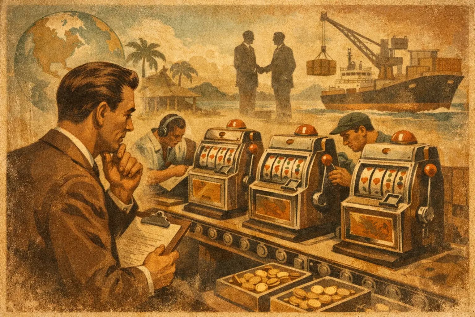 How to Outsource Slot Production Right
