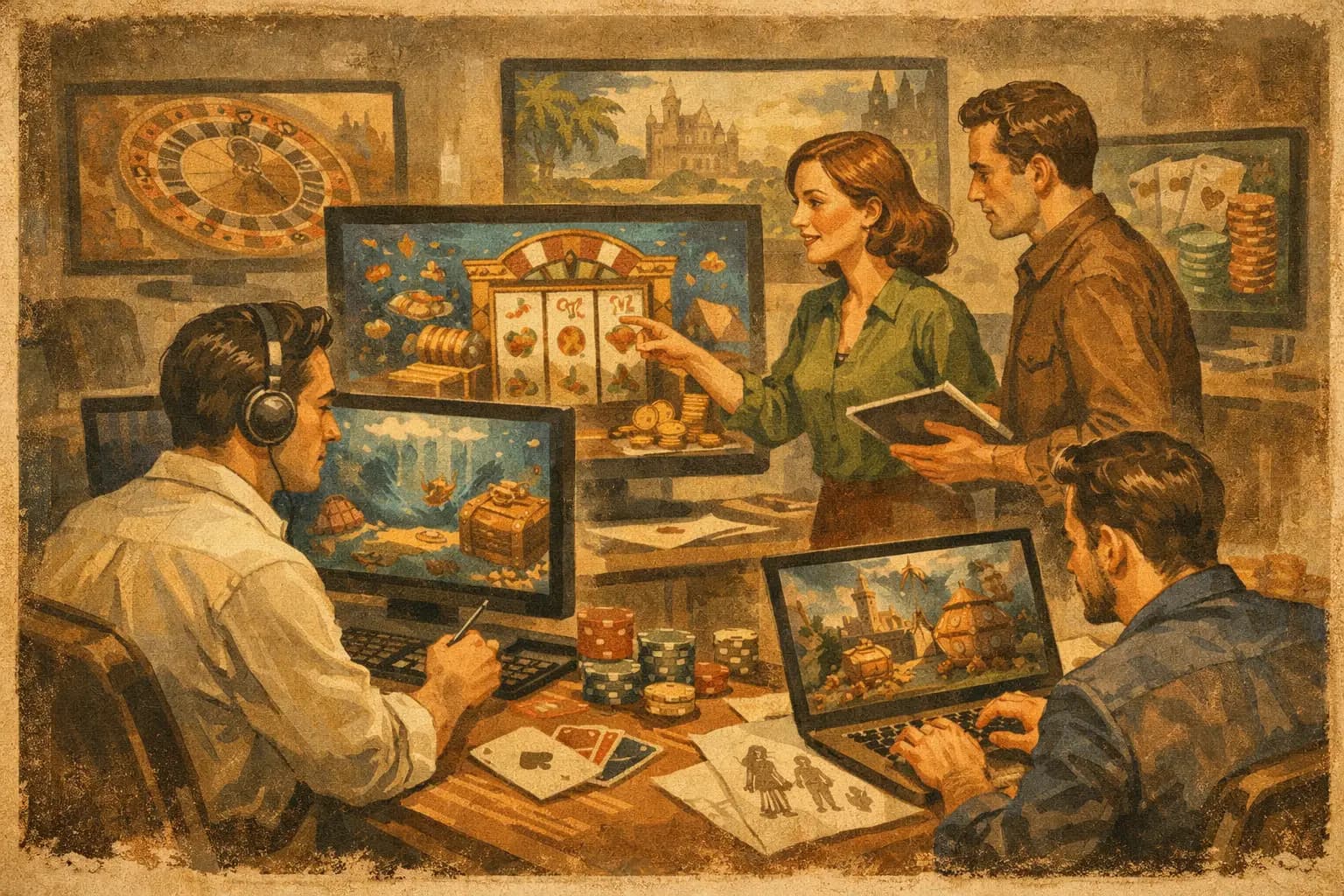 What an iGaming Game Studio Should Deliver