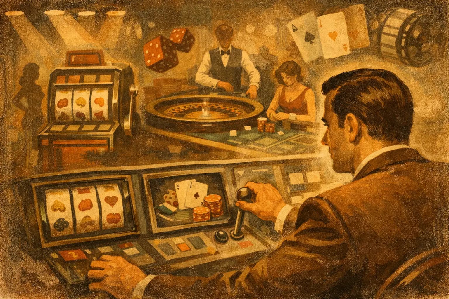 Proprietary Casino Content That Operators Control