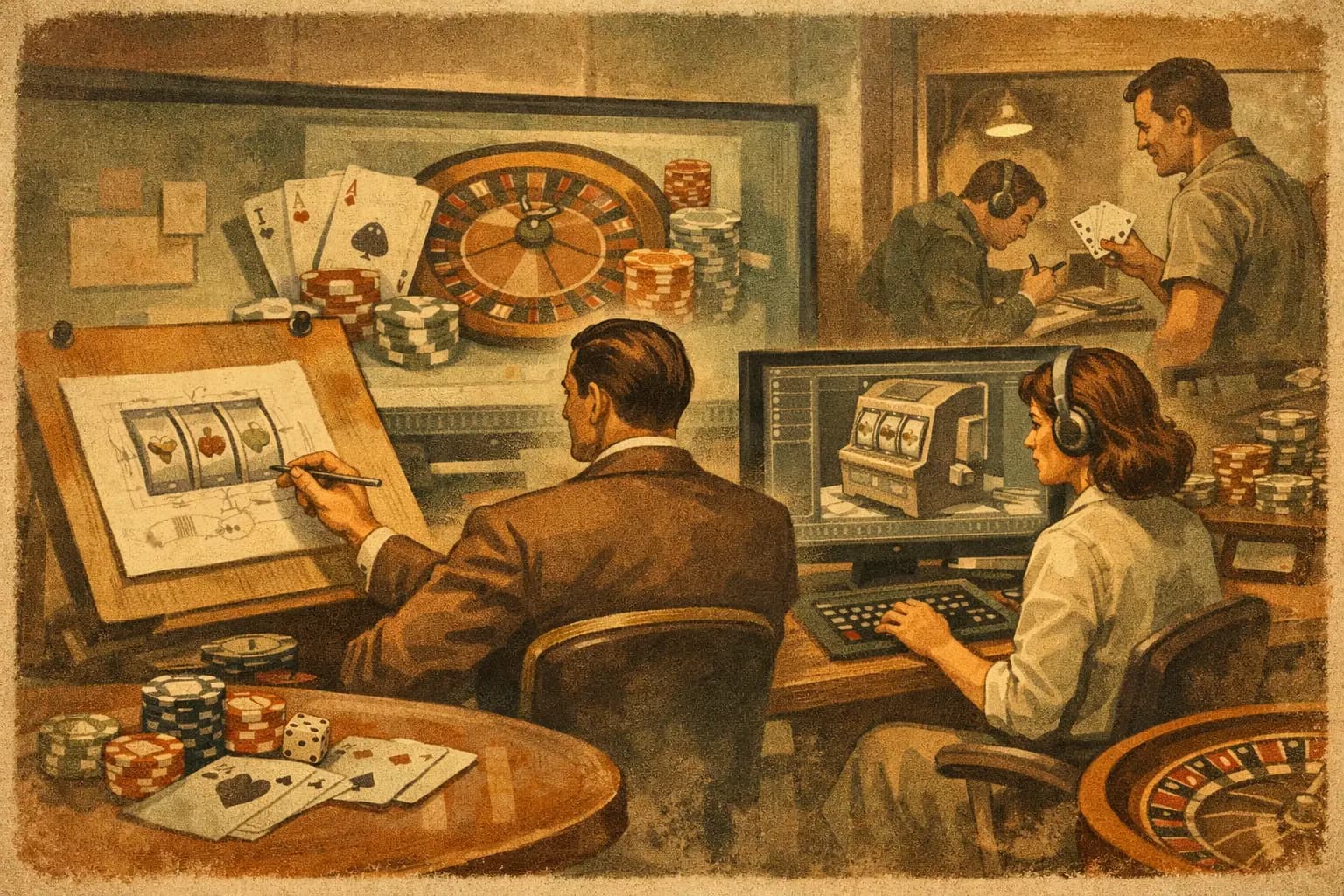 What Makes a UKGC Ready Casino Game Studio