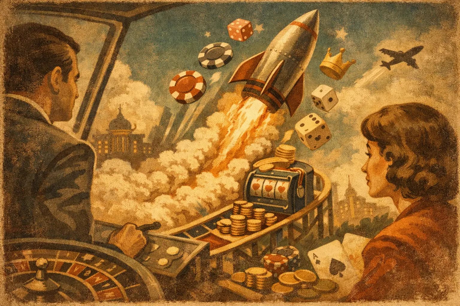Branded Crash Game for Casino Growth